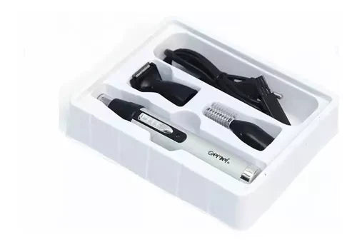 Maquina de afeitar 3 en 1 geemy gm-3107