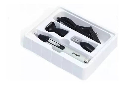 Maquina de afeitar 3 en 1 geemy gm-3107