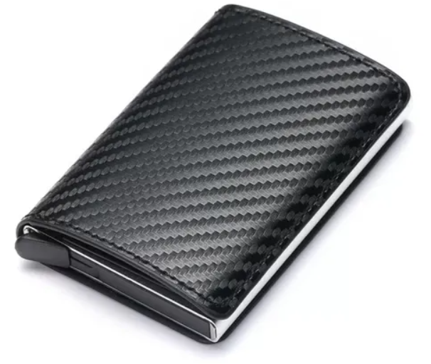 Billetera RFID Fibra de Carbono SmartWallet™