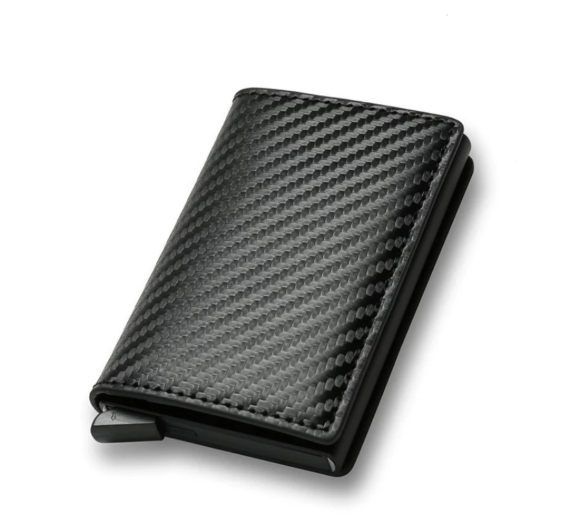 Billetera RFID Fibra de Carbono SmartWallet™