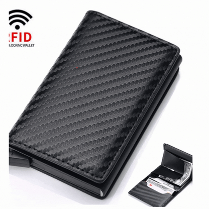 Billetera RFID Fibra de Carbono SmartWallet™