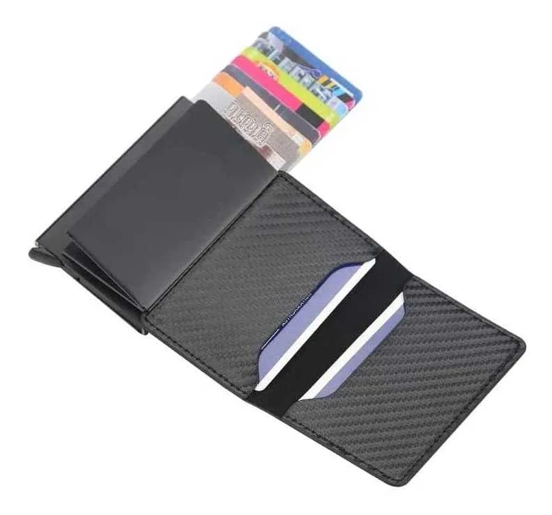 Billetera RFID Fibra de Carbono SmartWallet™