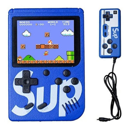 GAMEBOY RETRO INALÁMBRICA + 400 JUEGOS + CONTROL EXTRA.