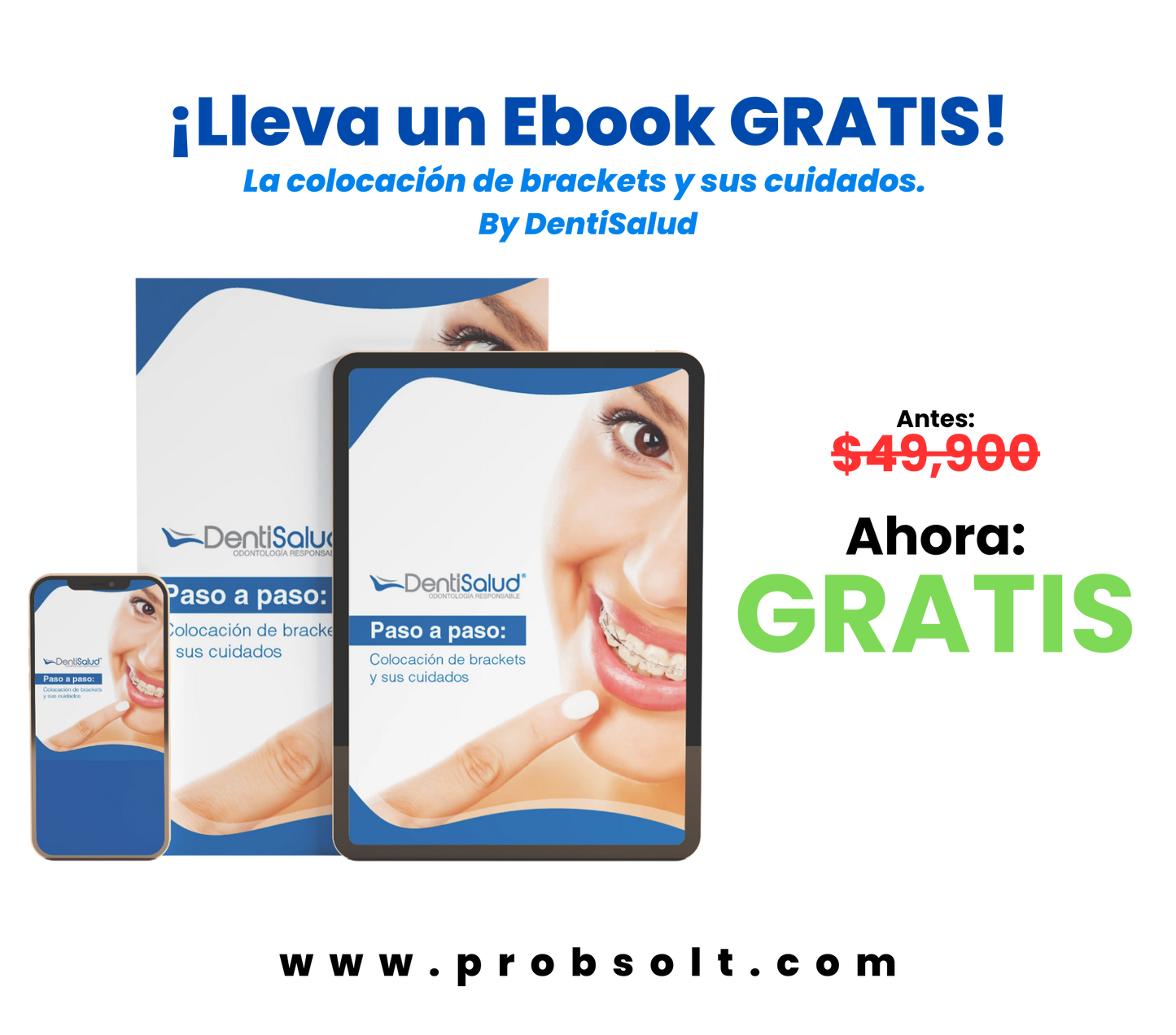 Limpiador Irrigador Dental Oral Recargable Portátil + Sorpresa GRATIS