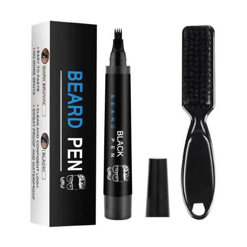 Lápiz + Cepillo GRATIS Para Cejas Y Barba
