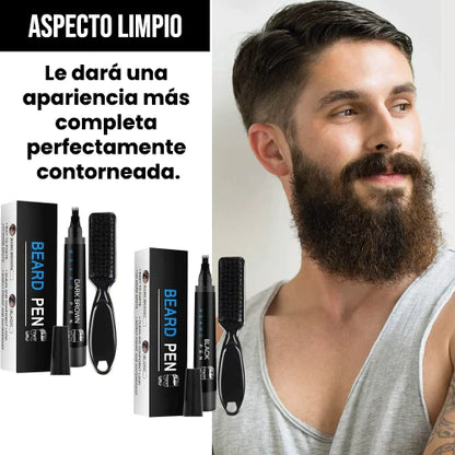 Lápiz + Cepillo GRATIS Para Cejas Y Barba