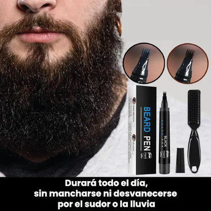 Lápiz + Cepillo GRATIS Para Cejas Y Barba