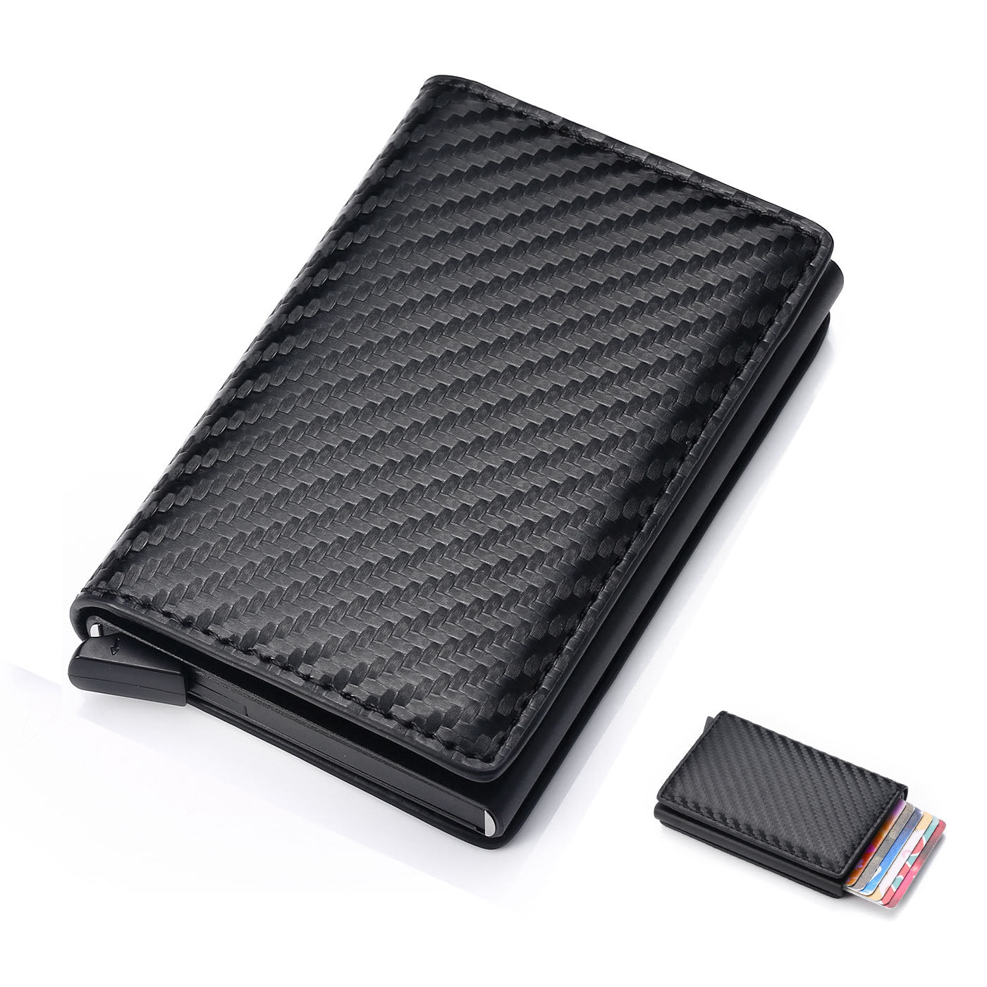 Billetera RFID Fibra de Carbono SmartWallet™