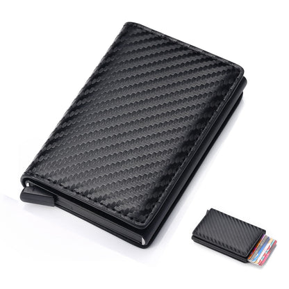 Billetera RFID Fibra de Carbono SmartWallet™