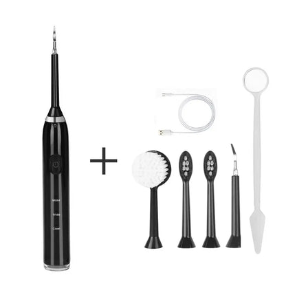 Kit Cepillo Removedor De Cálculo 3 en 1