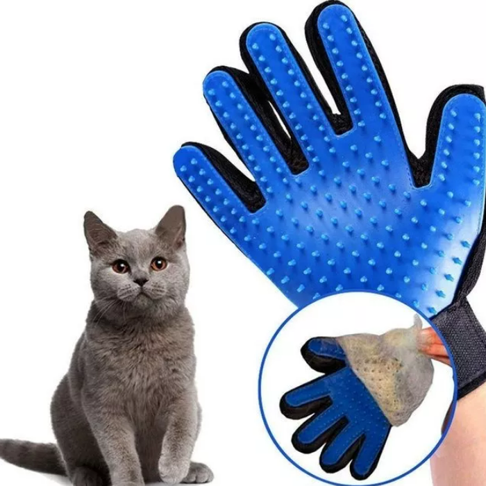 GUANTE QUITAPELO PARA MASCOTAS