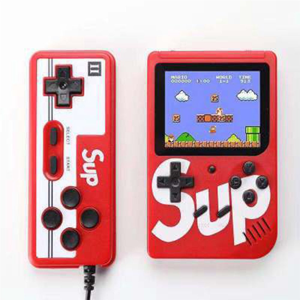 GAMEBOY RETRO INALÁMBRICA + 400 JUEGOS + CONTROL EXTRA.