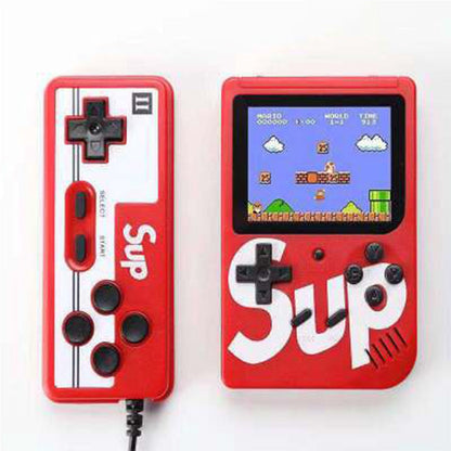 GAMEBOY RETRO INALÁMBRICA + 400 JUEGOS + CONTROL EXTRA.