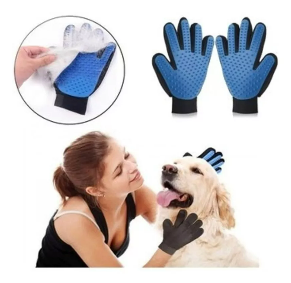 GUANTE QUITAPELO PARA MASCOTAS