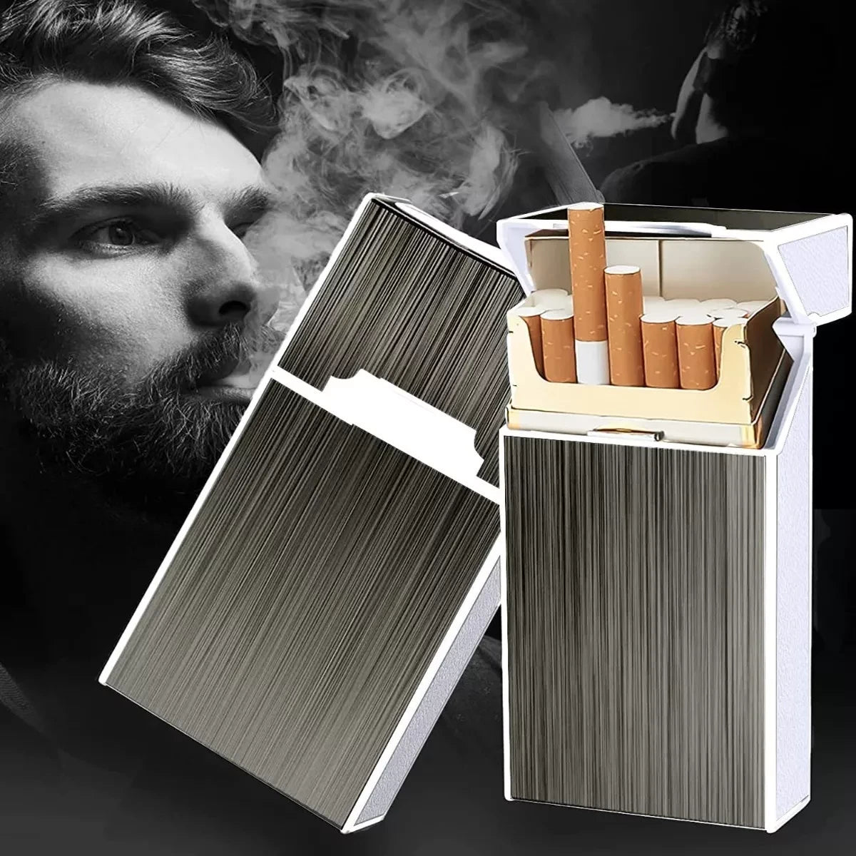 Estuche Encendedor De Cigarrillo