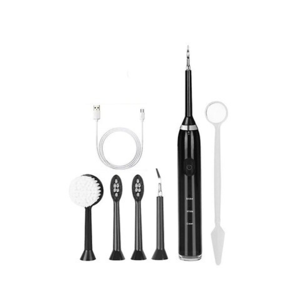 Kit Cepillo Removedor De Cálculo 3 en 1