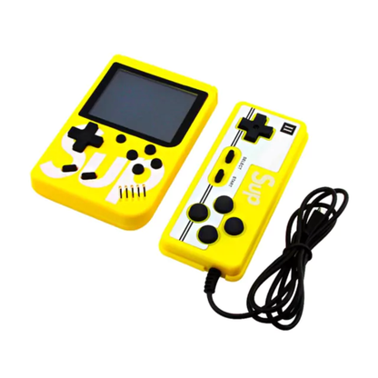 GAMEBOY RETRO INALÁMBRICA + 400 JUEGOS + CONTROL EXTRA.