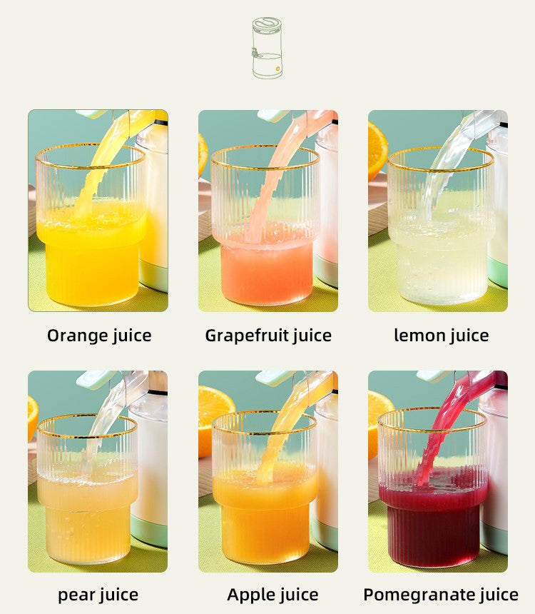 EXPRIMIDOR INÁLAMBRICO - JuiceSmasher®