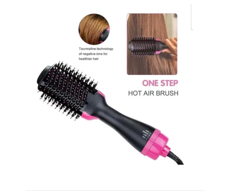 Cepillo Secador 3 en 1 Para Cabello