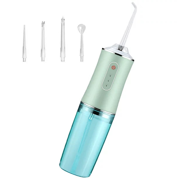 Limpiador Irrigador Dental Oral Recargable Portátil + Sorpresa GRATIS
