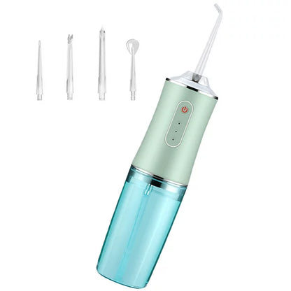Limpiador Irrigador Dental Oral Recargable Portátil + Sorpresa GRATIS