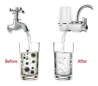 FILTRO PURIFICADOR DE AGUA PARA LLAVE