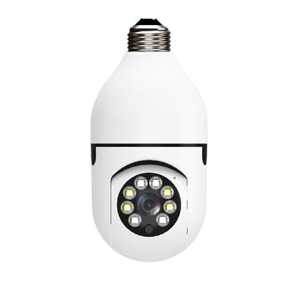 Cámara Bombilla De Seguridad Robótica 360° 2 en 1 - LightCam™